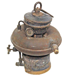 Vintage Petromax 834 Kerosene Lamp: German Collectible Lantern