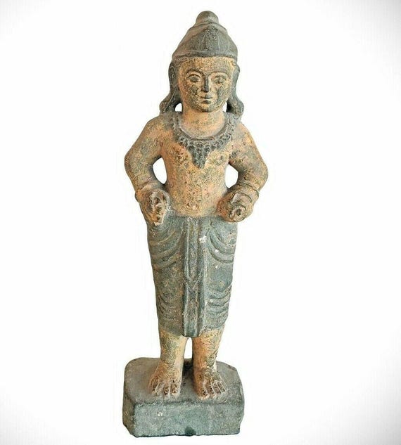 20世紀初頭　インドの古いヤントラ　Antique Old Hindu Yent 2114005798.jpg?1702098589
