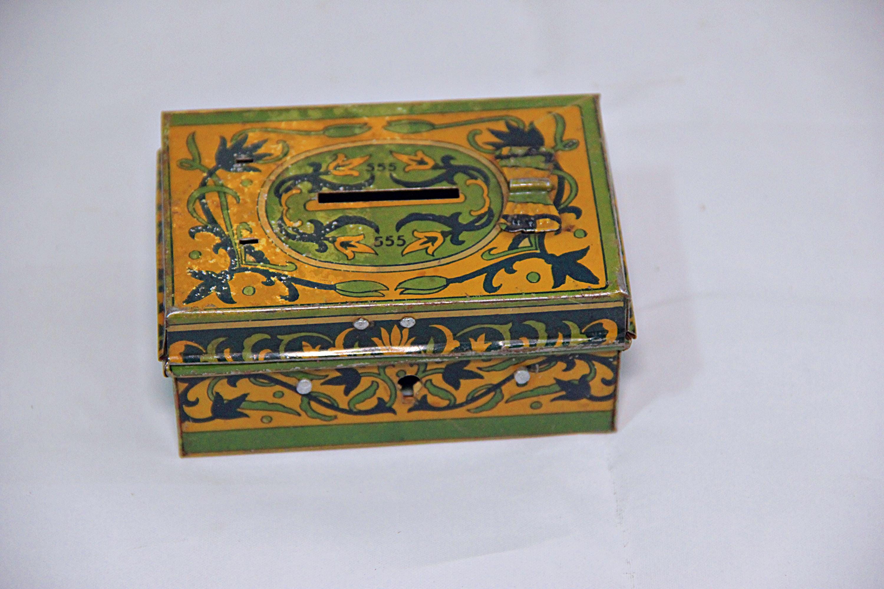 Metal Indian Bank - Etsy Canada
