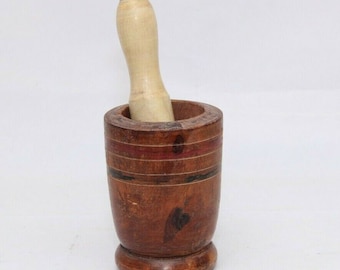  HIC Kitchen Mortar and Pestle for Grinding Spices and