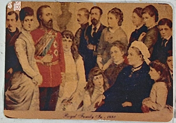 Vintage British Postcard - Old Picture Printed in London, Historical Collectible Memorabilia for Postcard Lovers & History Enthusiasts