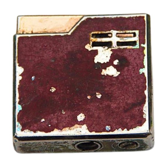 Electra Electronic Rechargeable Lighter Vintage Metal Mini KBL Super – Collectible Smoking Accessory for Enthusiasts and Collectors