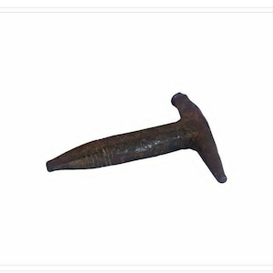 Cast Iron Blacksmith Anvil: Vintage Tool for Forging, Knives, Jewelry