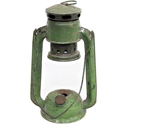 Antique Vintage Baby Oil Lantern from India– Handmade Retro Lamp, Unique Collectible Decor Piece, Timeless Craftsmanship for Home or Display