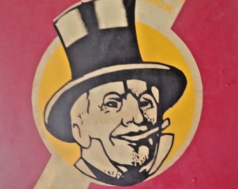 powell tobacco Powell Tobacco Heavy Steel Vintage Style Metal Sign