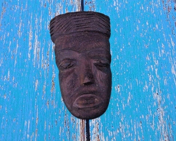 Vintage Hand Carved Wooden Wall Panel, Tribal Home Decor, Beautiful Bohemian Decor, Unique Handcrafted Art, Rustic Wall Art Decor