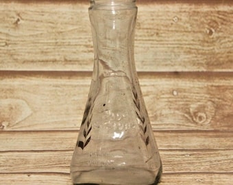 Vintage Good Seasons Cruet-flaska: Samlarglas för köket