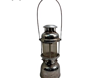 Prabhat Lantern No.426 – 300CP Kerosene Pressure Lamp, Petromax India, Camping Light Vintage Collectible