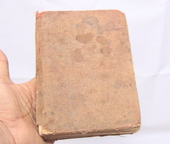 Rare 1989 Vintage Old Hindi Book Anand Ki Lehran by Hanuman Prasad Unique Indian Literature Collectible Gift for Book Lovers