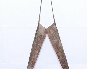ヴィンテージ風羊毛刈り鋏の装飾、金属製農具、素朴な茶色 - Etsy 日本