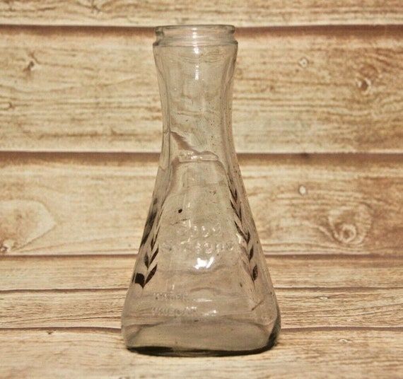 Vintage Good Seasons Cruet Bottle Collectible Oil Water & Vinegar Dressing Container, Retro Glassware for Kitchen Décor or Nostalgic Gifting