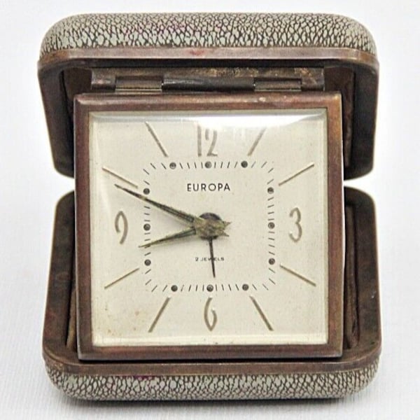 Europa 2 Jewels Clock Etsy