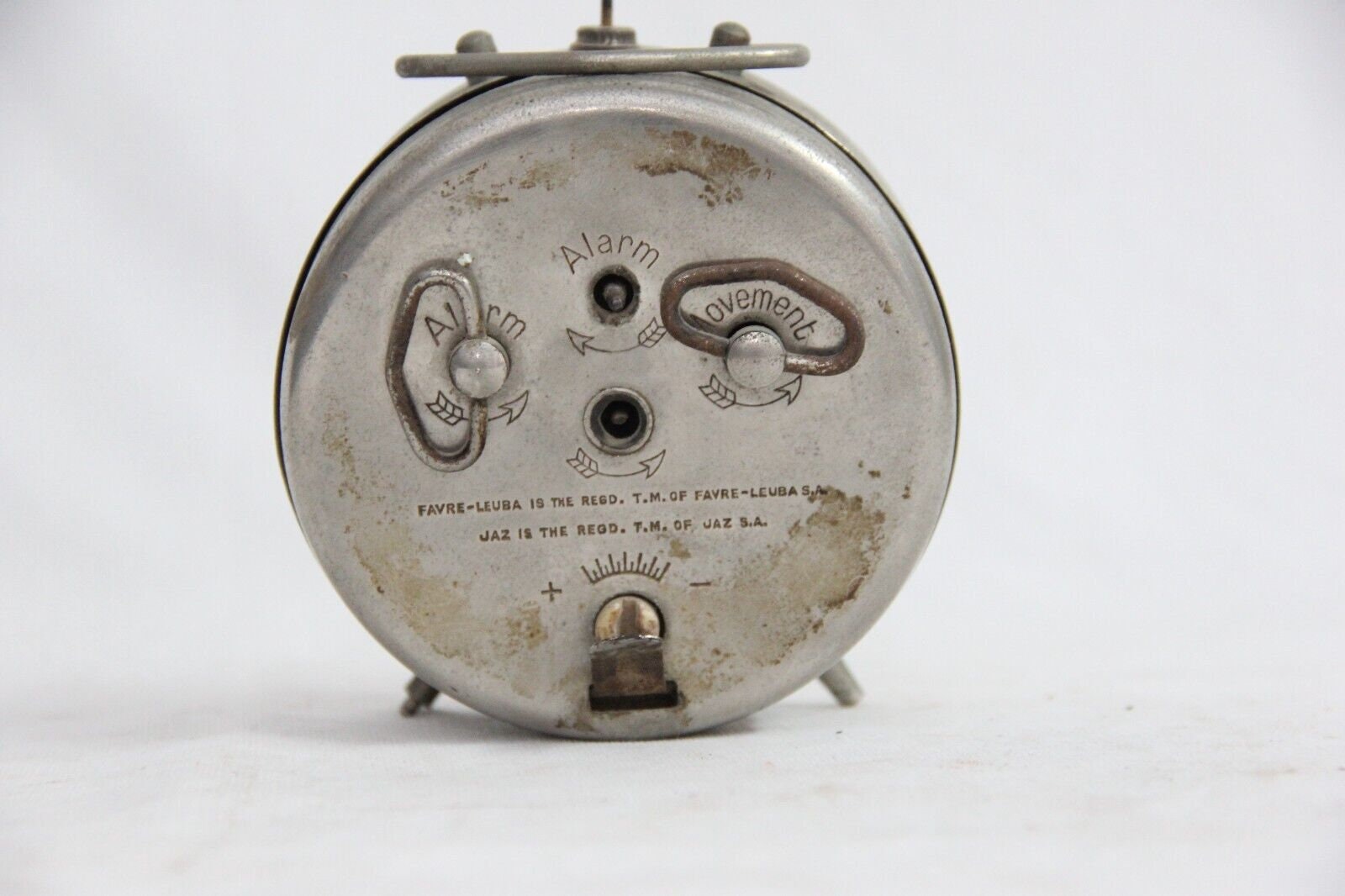 Favre leuba table clock best sale