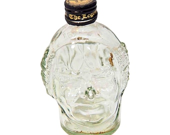 Old Monk Liquor Bottle: Unique Monk Face Collectible