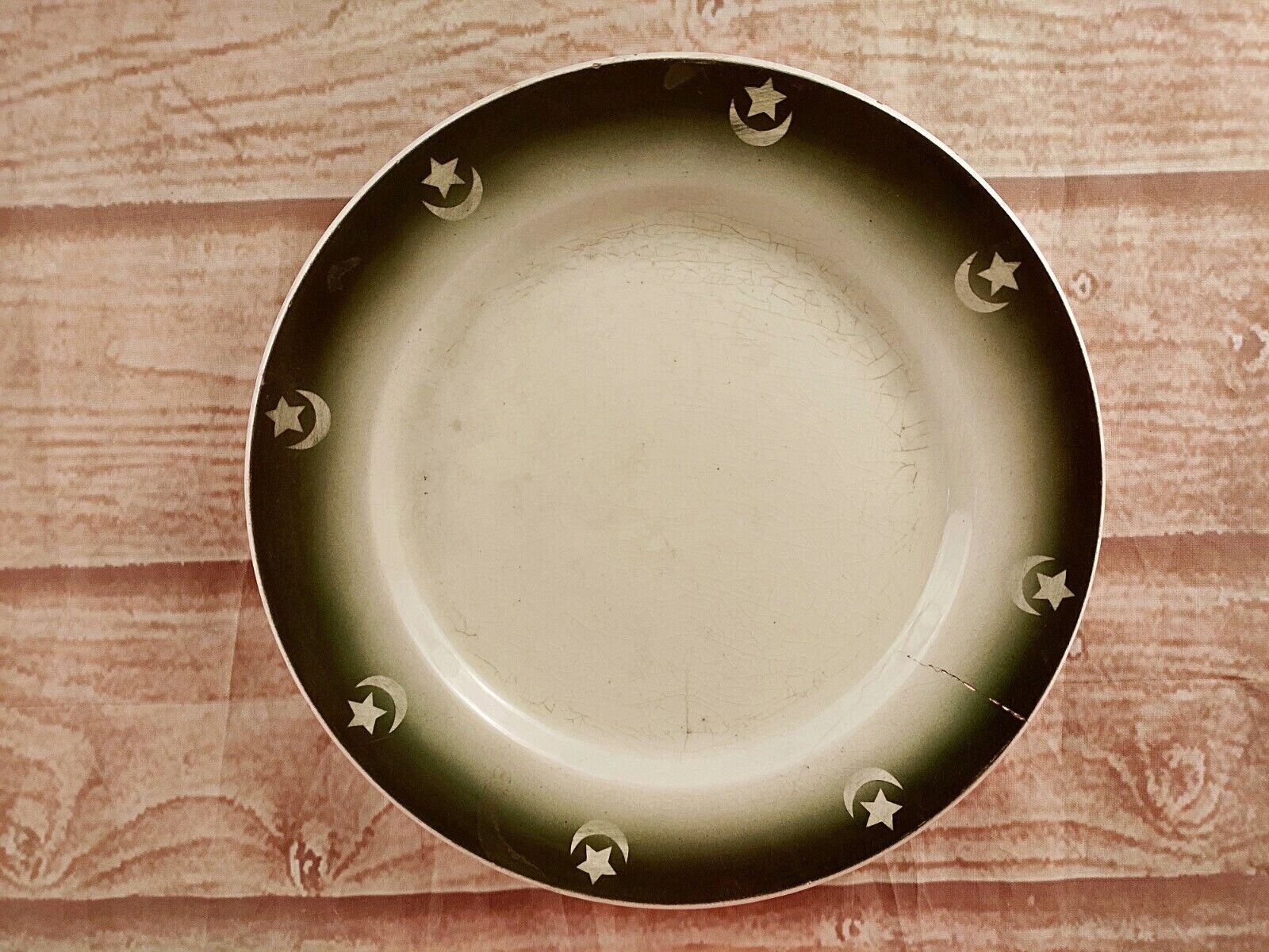 Beautiful Antique Dinnerware Plate Islamic Design Austria Collectible Fine Old Dishes Vintage Tableware Rare Ceramic Art Piece Etsy UK