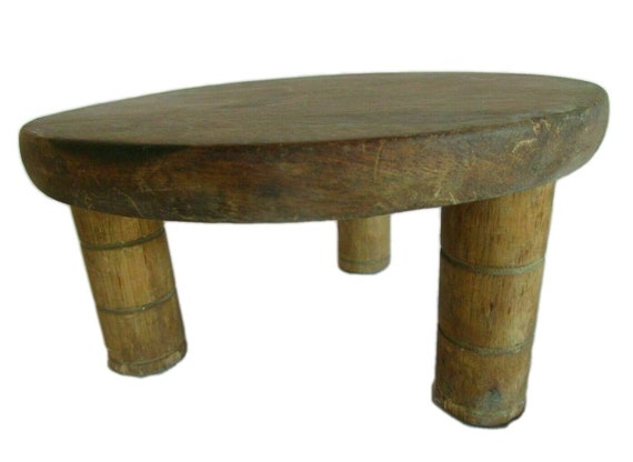 Handmade Wooden Rolling Chapati Board with Folding Legs – Rustic Kitchen Tool, Perfect for Dough Rolling Enthusiasts and Traditional Cooking