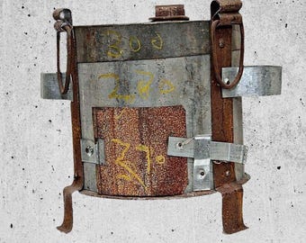 Iron Sigdi Angeethi: Traditional Indian Stove, Heater & Ashtray