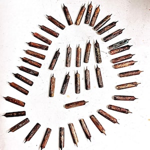 45-Piece Vintage R. Esterbrook Relief No. 314 Dip Pen Nib Set English-Made Writing Tools, Collector’s Gem Unique Calligraphy & Crafting Find
