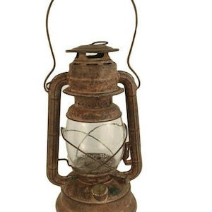 Antique Feuerhand Kerosene Lantern: German-Made Oil Lamp Nr. 260