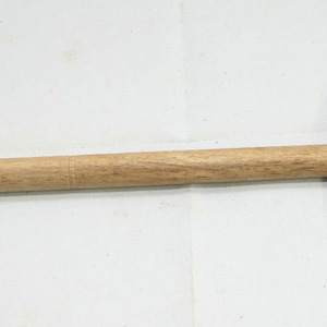 Small Hammer with Wooden Handle Hand Tool from India – Vintage Hand Crafted Perfect Collectible or Rustic Home Décor Accessory