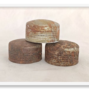Vintage Kerosene Stove Burner Set: Antique India Collectible Home Decor