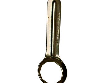 Vintage West End Watch Co. Case Back Opener, Swiss Watch Repair Tool, Horology Collectible