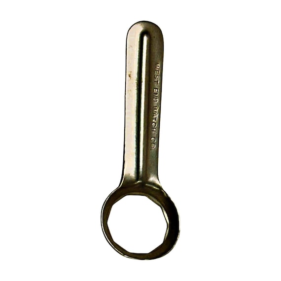 Rare Vintage West End Watch Co. Case Back Opener – Precision Watchmaker’s Tool | Antique Jewelry Repair Collectible for Horology Enthusiasts