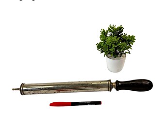 Tabuy Pompe à pénis manuelle pour homme, pompe à pénis avec poignée en métal avec manomètre