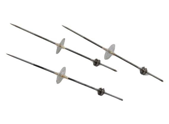 Upgrade Your Spinning Wheel: Charkha Box & 3 Pcs Spindle Set for Book Charkha, 7 Inch Long Spindles Perfect for Spinners