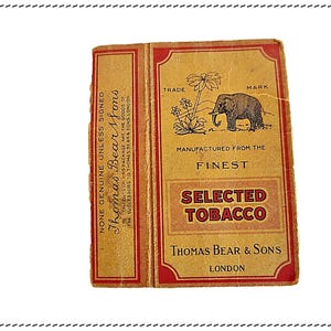 Vintage Honeydew Tobacco Packet: Rare Collectible Advertisement