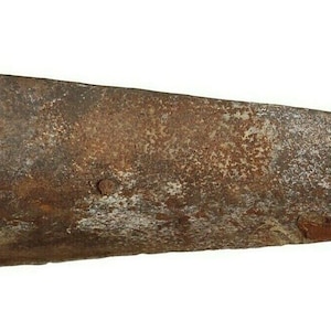Antique Handmade Garden Hoe– Indian Hand Shovel Tool, Rustic Farm Equipment Collectible, Unique Gardening Decor, Heritage Home Display Piece
