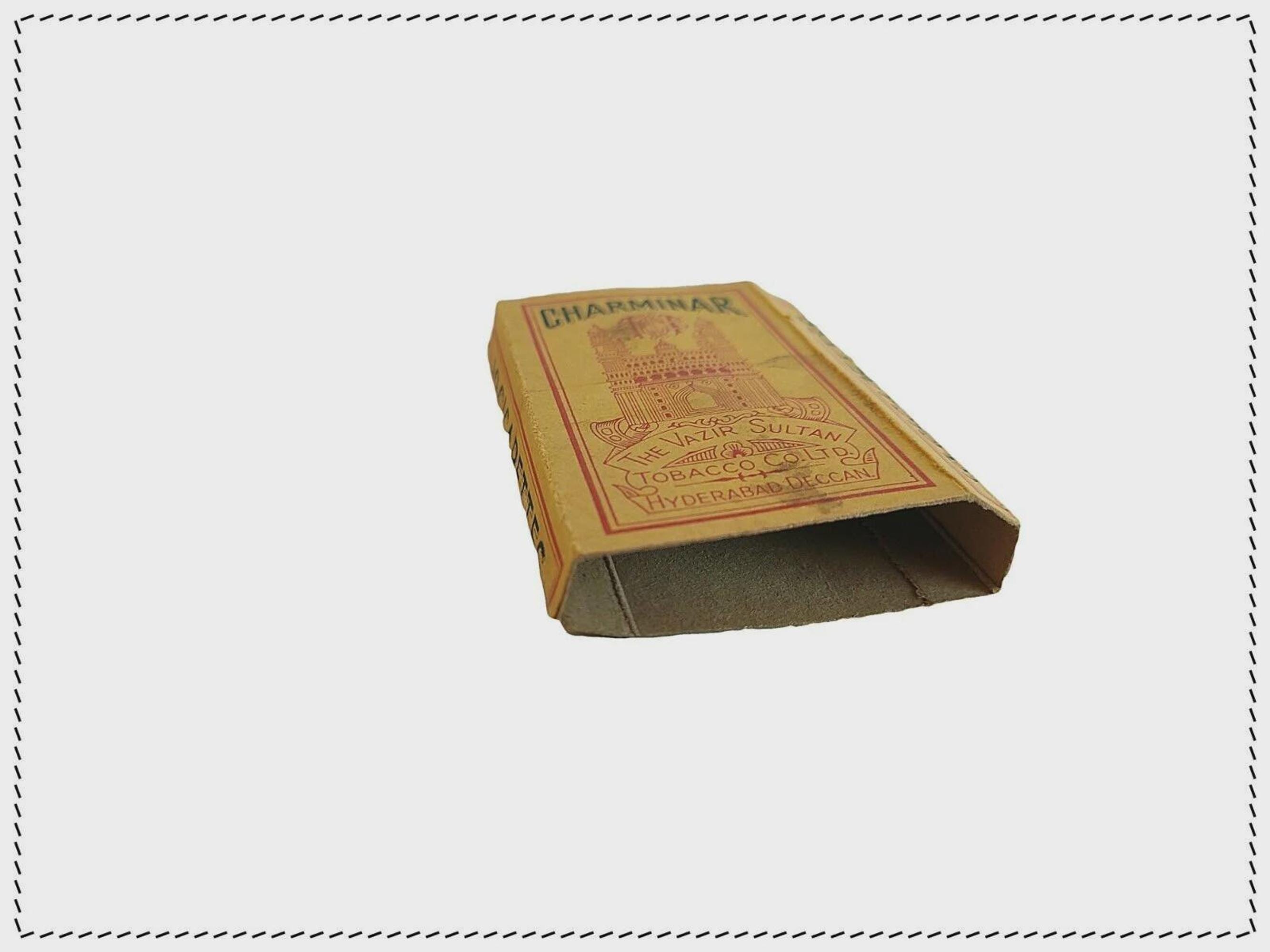 charminar cigarette price Auction #138517 [theamericandream] Vintage Charminar Cigarette Packet, Indian