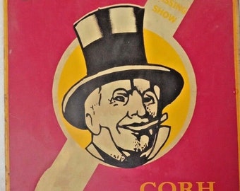 Buy Vintage Passing Show Cigarettes Tin Sign: Antique Tobacco Ad Online in  India