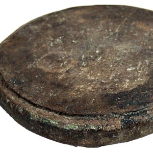 Máquina vintage para hacer chapatis roti de piedra, hecha a mano: auténtica decoración de cocina