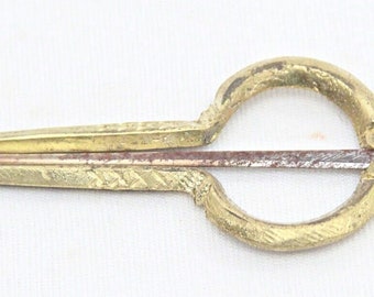 Brass Morchang: Vintage Rajasthan Folk Musical Instrument
