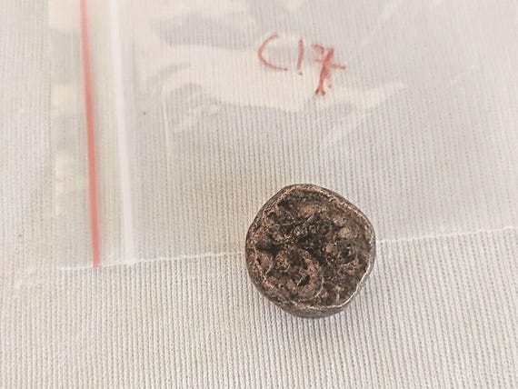 Rare Mughal Empire Copper Coin– Old Antique Ancient Islamic Indian Currency Authentic 16th-18th Century Artifact for Historians & Collectors