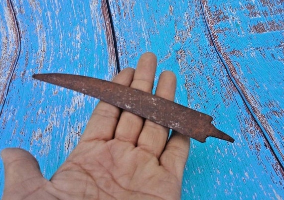 Handmade Vintage Dagger, Antique Khanjar Knife, Collectible Blade, Unique Crafted Cutlery, Traditional Weapon, Authentic Artisan Piece K12