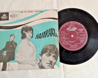 Hamraal Bollywood Vinyl Record, Hindi Film Soundtrack LP, Retro Indian Cinema Music Album