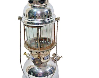Lanterne à Pétrole Petromax 821 (250CP) – Vintage – Pour Pièces Ou Réparation