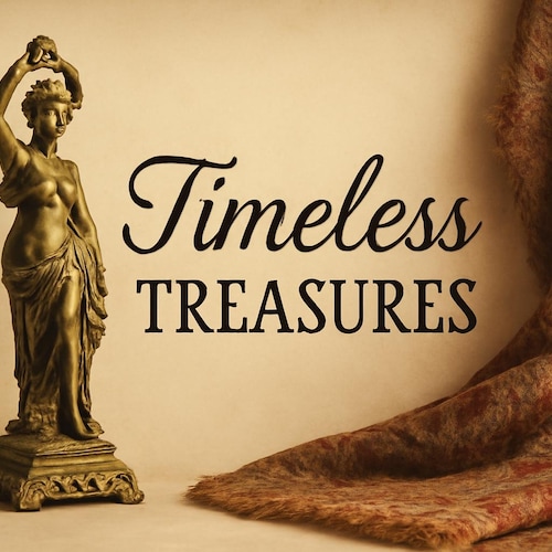 ヴィンテージ鋳鉄製衣類用アイロン：漏斗と煙突、素朴なホーム