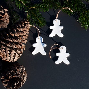 Ceramic Hanging Christmas Decorations Characters