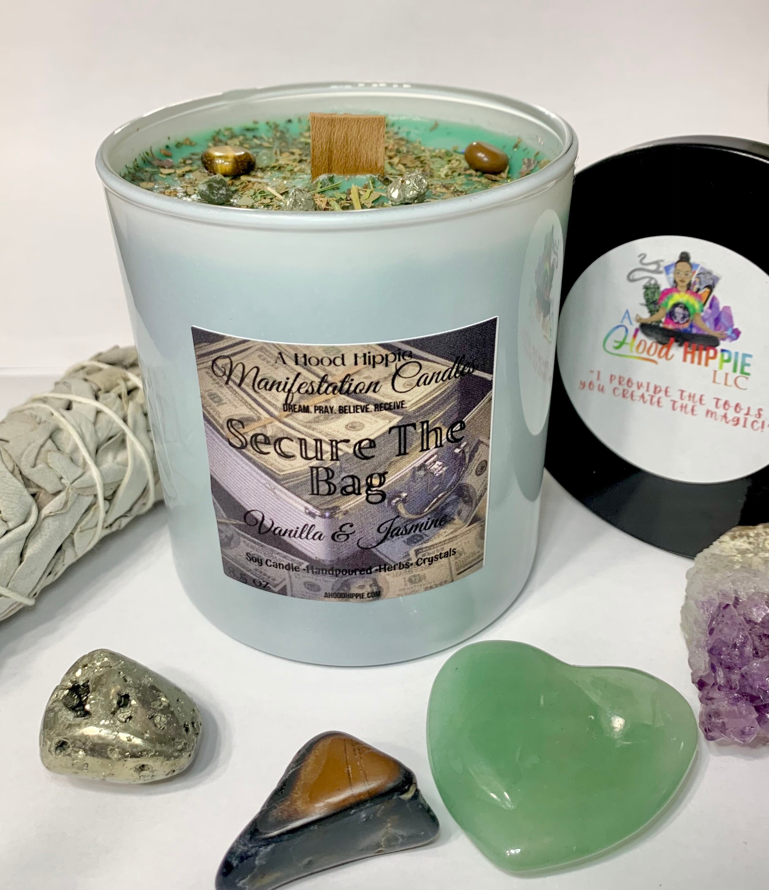 Money Candles/ Manifestation Candle/Ritual Candles/Dressed Etsy