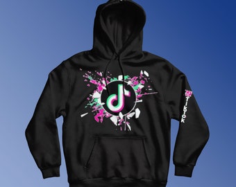 tik tok merch hoodie