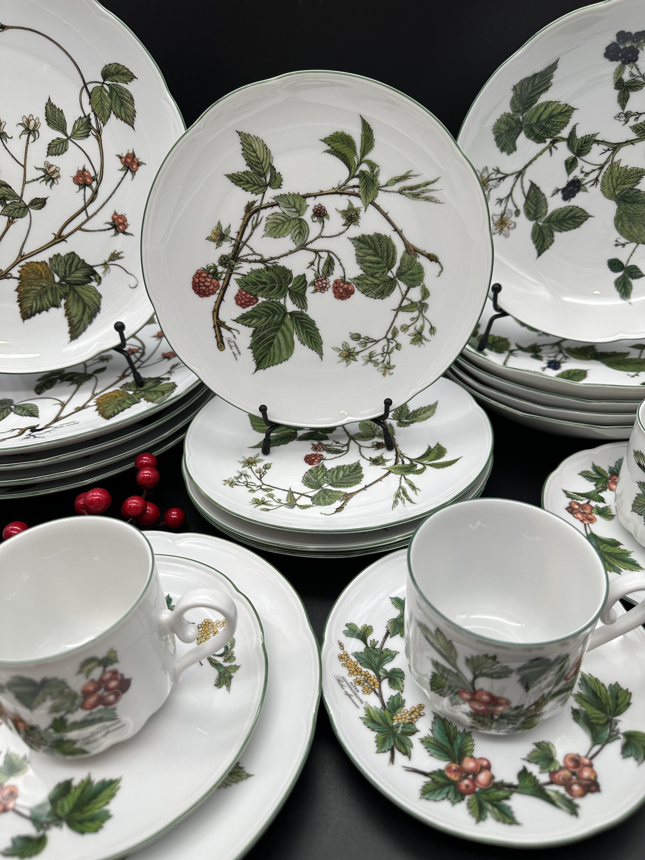 5 Assiettes à Pain Seltmann Weiden Modernlife 17,5 Cm - Occasion