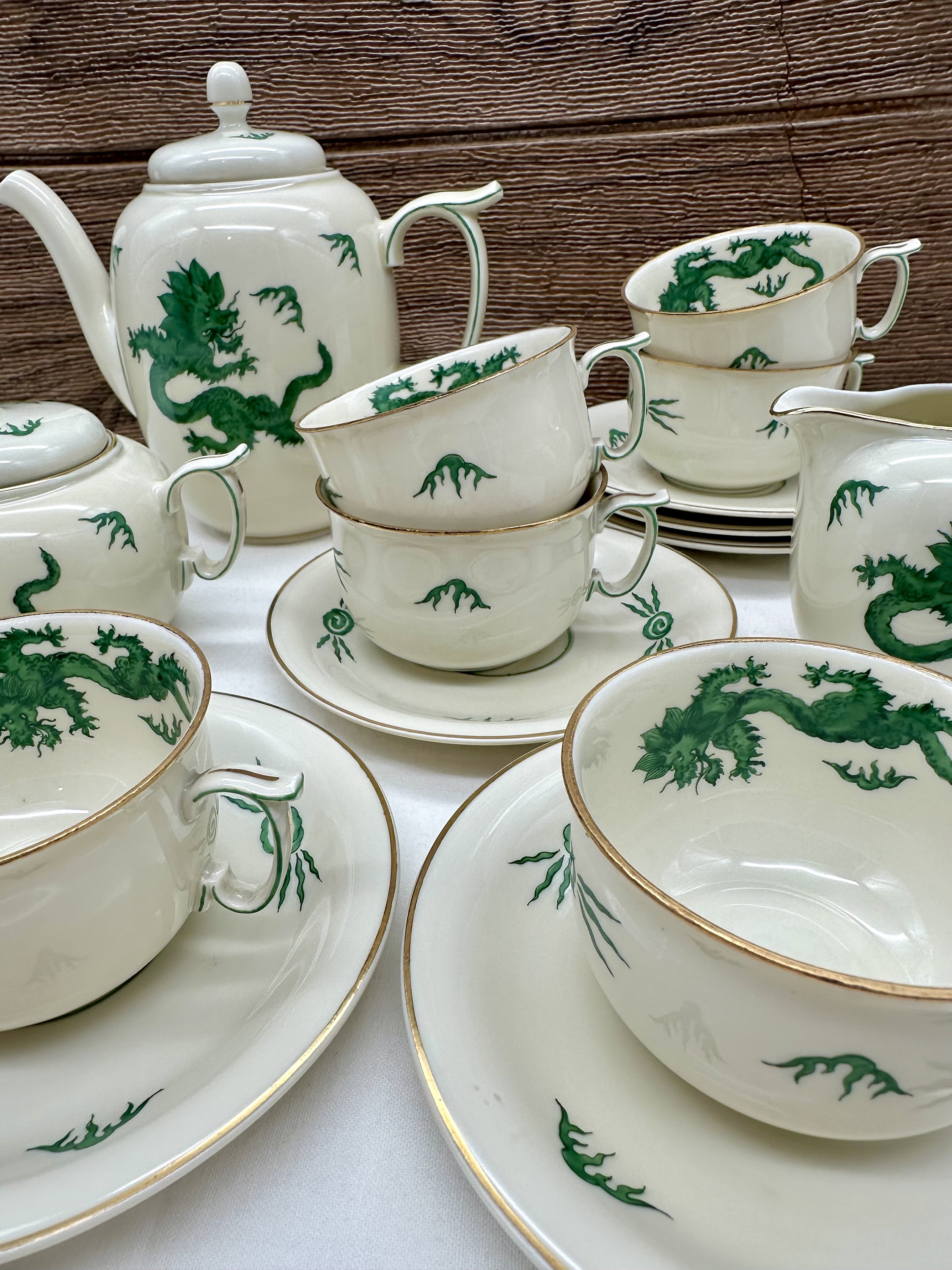 Meissen Ming Dragon - Etsy