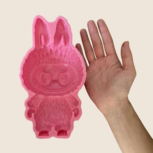 Mega Labubu Silicone Mold - Food Grade & Easy to Demold