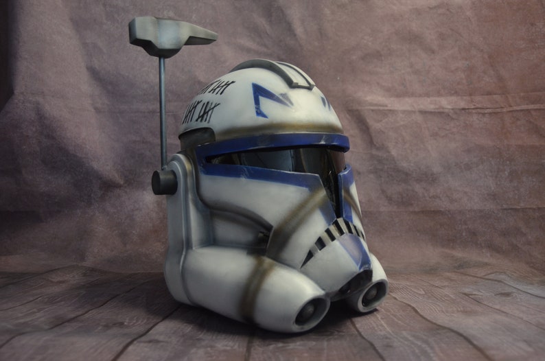 CUSTOM SIZE Captain Rex Phase 2 Clone Wars Helmet | Etsy