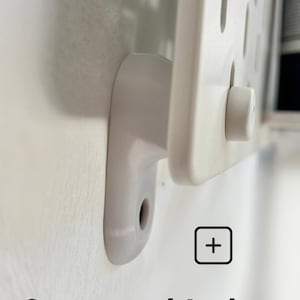 IKEA SKADIS Safety Mount Pair + Screws + Anchors