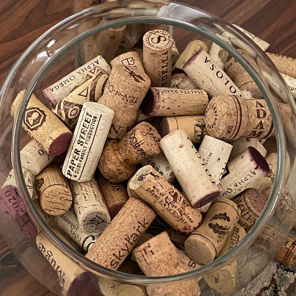 60 Recycled Corks