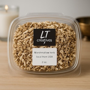 Oragnic Marshmallow Root